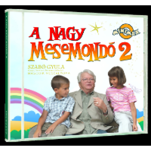 A nagy mesemondó 2. CD