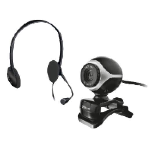 17028 Exis Chatpack headset és webkamera