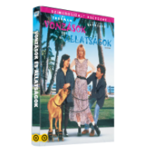Vonzások és állatságok DVD