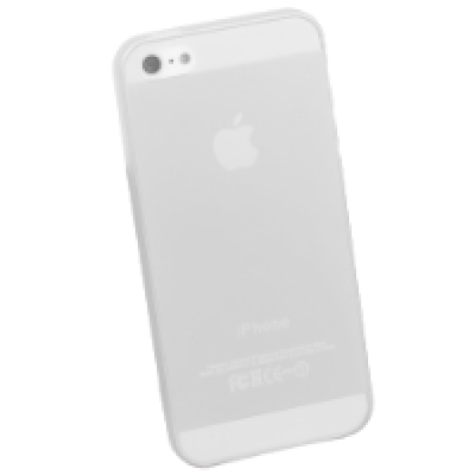ultravékony hátlap iPhone 5/5S átlátszó