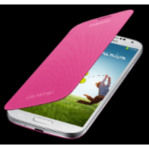 S4 Flip cover pink EF-FI950BPEG