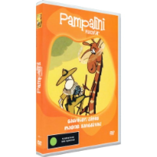 Pampalini visszatér DVD