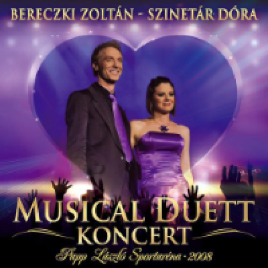 Musical Duett Koncert CD