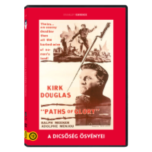 A dicsőség ösvényei DVD