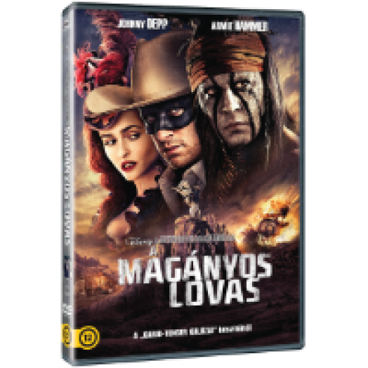 A magányos lovas DVD