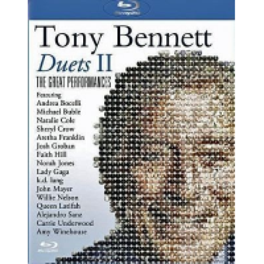 Duets II - The Great Performances Blu-ray