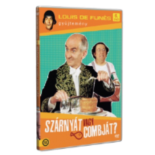 Szárnyát vagy combját? DVD