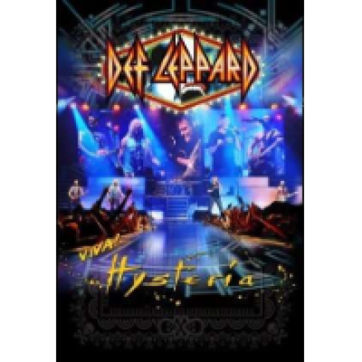 Viva! Hysteria DVD
