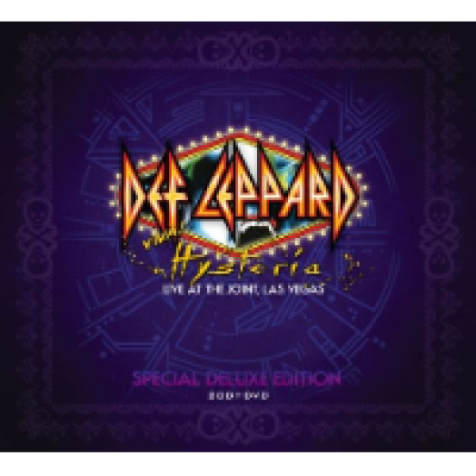 Viva! Hysteria CD+DVD
