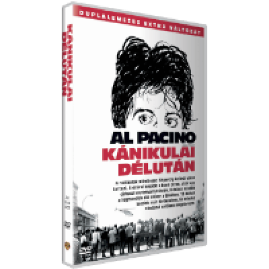 Kánikulai délután DVD