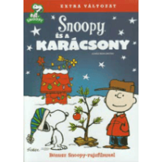 Snoopy és a karácsony DVD