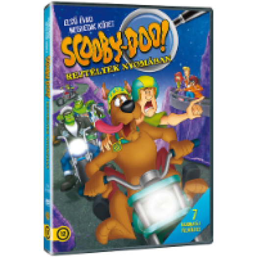 Scooby-Doo - Rejtélyek nyomában - 1. évad, 4. kötet DVD