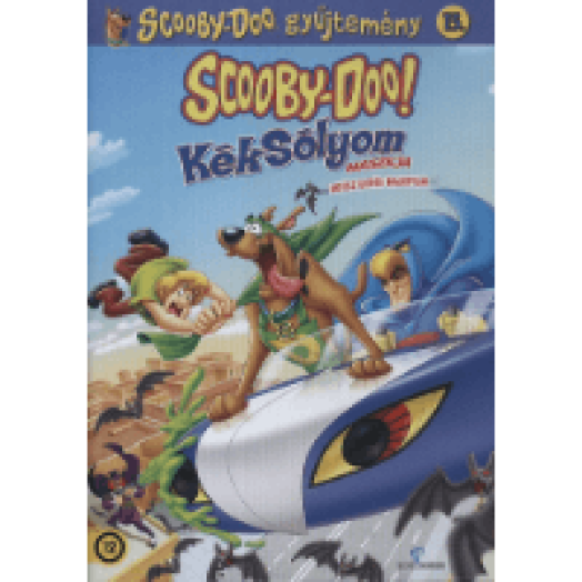 Scooby-Doo - Kék Sólyom maszkja DVD