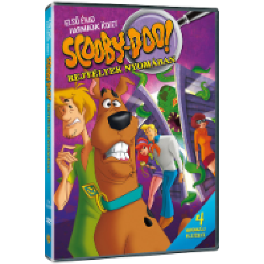 Scooby-Doo - Rejtélyek nyomában - 1. évad 3. kötet DVD