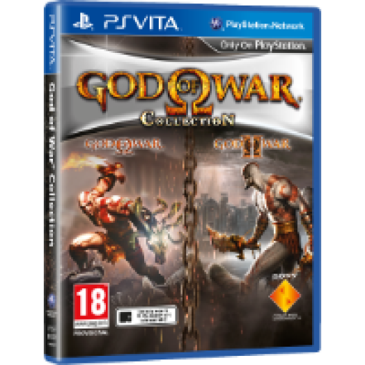 God of War Collection PS Vita