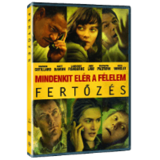 Fertőzés DVD