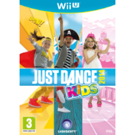 Just Dance Kids 2014 Nintendo Wii U