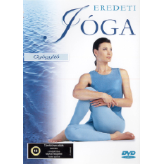 Jóga gyógyító DVD