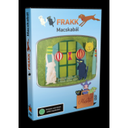 Frakk - Macskabál DVD