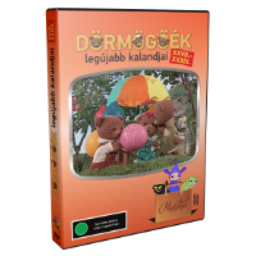 Dörmögőék legújabb kalandjai DVD