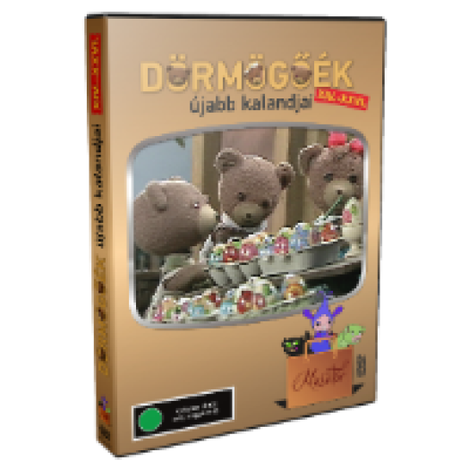 Dörmögőék újabb kalandjai DVD