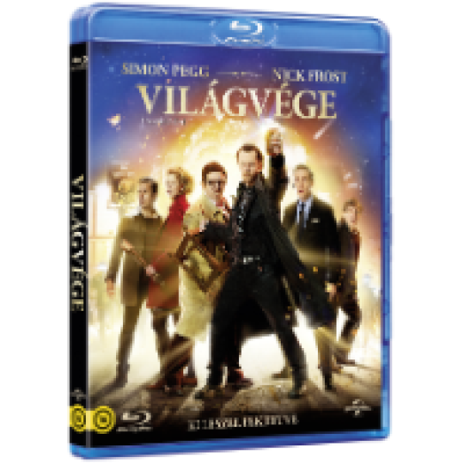 Világvége Blu-ray