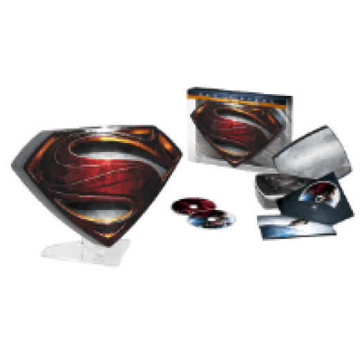 Az acélember (fémdoboz, gyűjtői kiadás) 3D Blu-ray+Blu-ray