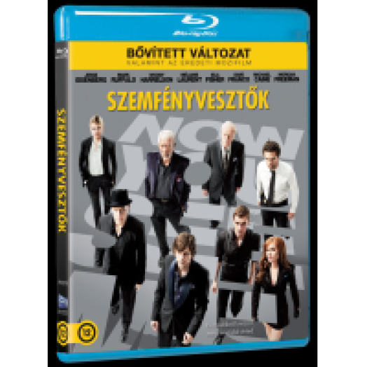 Szemfényvesztők - mozis és bővített változat Blu-ray