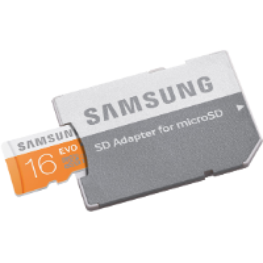 microSDHC 16GB kártya + adapter Class10 (MB-MP16DA C10)