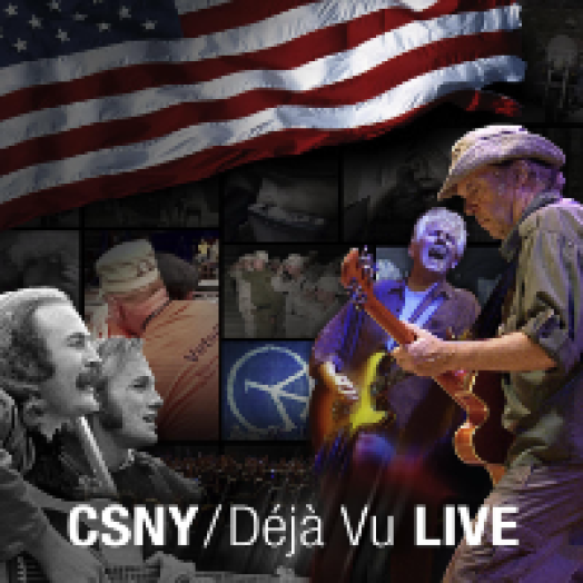 Déjá Vu Live CD