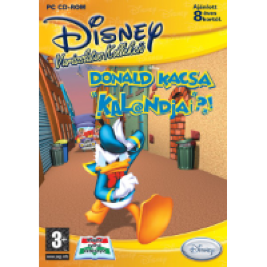 Donald Kacsa kalandjai PC