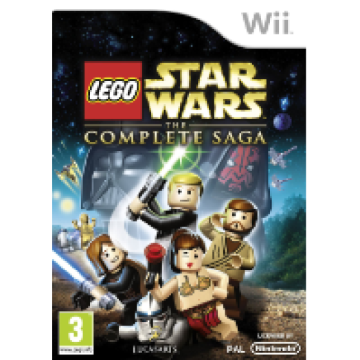 Lego Star Wars: The Complete Saga Nintendo Wii