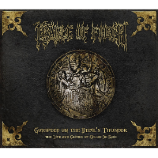 Godspeed On The Devil's Thunder CD