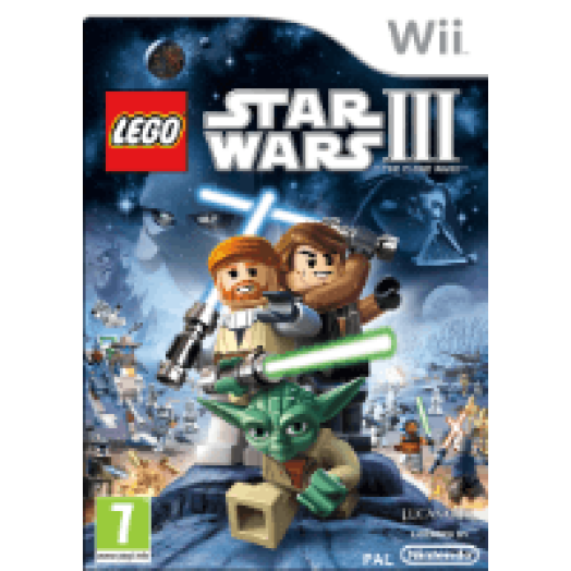 Lego Star Wars III: The Clone Wars Nintendo Wii