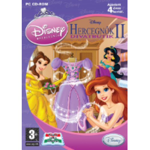 Disney Hercegnők: Divatbutik 2 PC