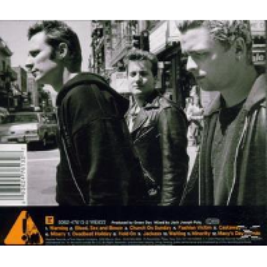 Warning CD