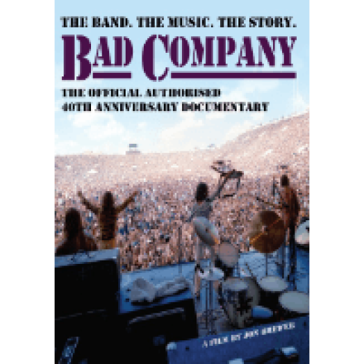 The Band. The Music. The Story - The Official Authorised 40th Anniversary Documentary DVD