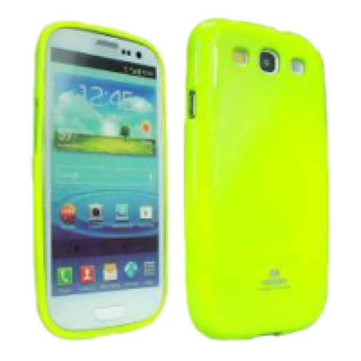 Galaxy S5 szilikon zöld hátlap