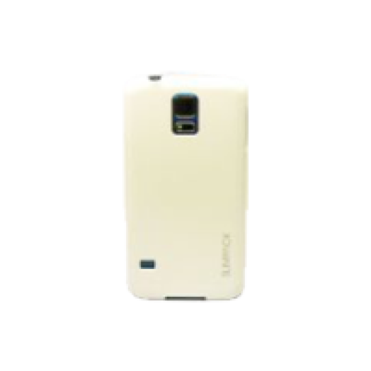 Galaxy S5 műanyag fehér hátlap