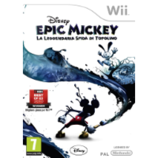 Epic Mickey Nintendo Wii