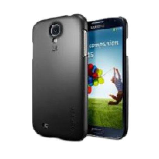 Galaxy S5 műanyag fekete hátlap