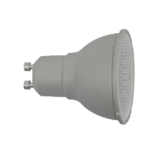 ILE1001 LED izzó GU10, 4W, ezüst