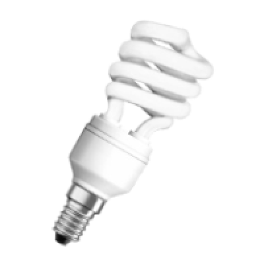 ENTAK. SPIRÁL 6000H E14 650LM 12W