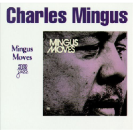 Mingus Moves CD