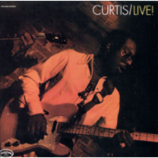 Curtis / Live! CD