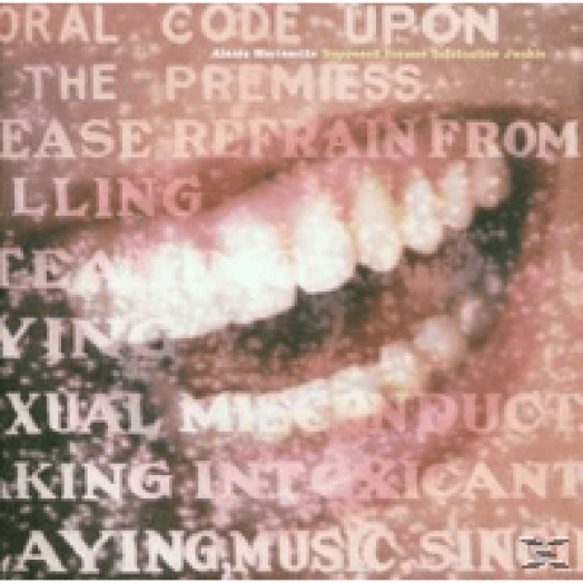Supposed Former Infatuation Junkie CD