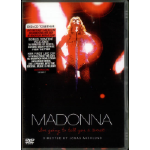 I'm Going To Tell You A Secret CD+DVD