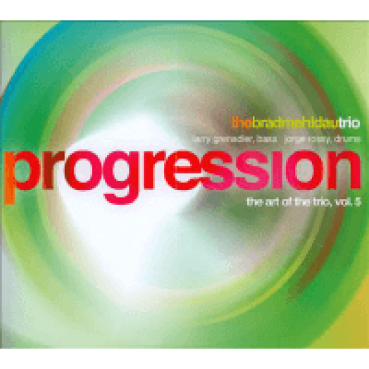 Art of the Trio, Vol. 5 - Progression CD