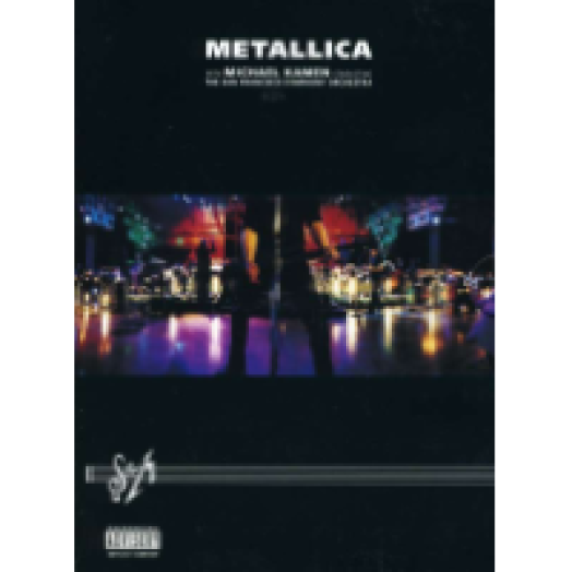 S & M - Symphony & Metallica DVD