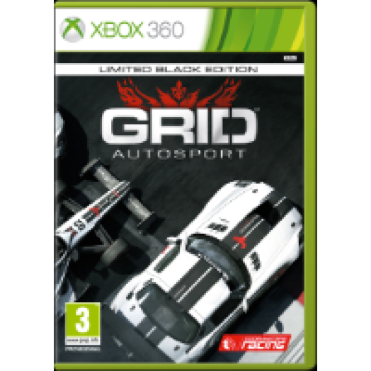 GRID Autosport (Limited Black Edition) Xbox 360